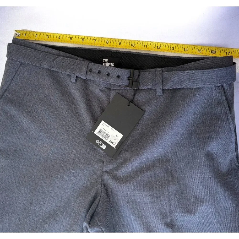 NWT The Kooples Men's Blue Suit Pants